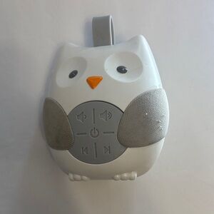 Skip Hop Gray and Orange Owl Sound Machine
